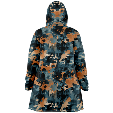 Chokefish™ Acid-Wash Cloaks Unisex-008W